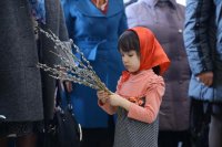 21-В Усть-Каменогорске молитвенно отметили праздник Входа Господня в Иерусалим
