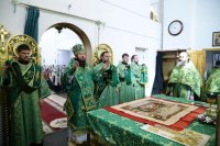 22-В Усть-Каменогорске молитвенно отметили праздник Входа Господня в Иерусалим