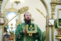 23-В Усть-Каменогорске молитвенно отметили праздник Входа Господня в Иерусалим