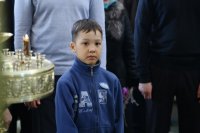 24-В Усть-Каменогорске молитвенно отметили праздник Входа Господня в Иерусалим