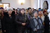25-В Усть-Каменогорске молитвенно отметили праздник Входа Господня в Иерусалим