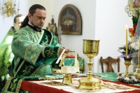 26-В Усть-Каменогорске молитвенно отметили праздник Входа Господня в Иерусалим