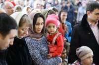 27-В Усть-Каменогорске молитвенно отметили праздник Входа Господня в Иерусалим