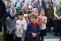 28-В Усть-Каменогорске молитвенно отметили праздник Входа Господня в Иерусалим