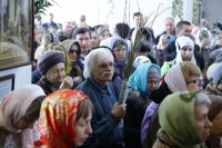 30-В Усть-Каменогорске молитвенно отметили праздник Входа Господня в Иерусалим