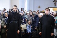 33-В Усть-Каменогорске молитвенно отметили праздник Входа Господня в Иерусалим