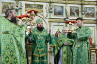 34-В Усть-Каменогорске молитвенно отметили праздник Входа Господня в Иерусалим