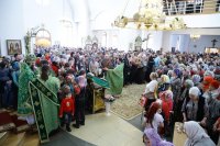 35-В Усть-Каменогорске молитвенно отметили праздник Входа Господня в Иерусалим