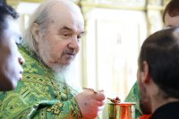 36-В Усть-Каменогорске молитвенно отметили праздник Входа Господня в Иерусалим