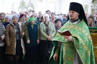 39-В Усть-Каменогорске молитвенно отметили праздник Входа Господня в Иерусалим