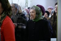41-В Усть-Каменогорске молитвенно отметили праздник Входа Господня в Иерусалим