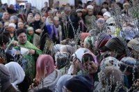43-В Усть-Каменогорске молитвенно отметили праздник Входа Господня в Иерусалим