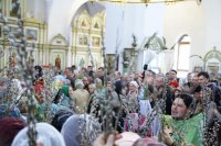 44-В Усть-Каменогорске молитвенно отметили праздник Входа Господня в Иерусалим