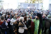 45-В Усть-Каменогорске молитвенно отметили праздник Входа Господня в Иерусалим