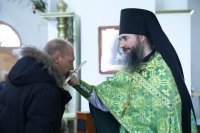 46-В Усть-Каменогорске молитвенно отметили праздник Входа Господня в Иерусалим