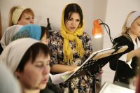 2-Накануне празднования Рождества Христова епископ Амфилохий совершил Всенощное бдение в Андреевском соборе города Усть-Каменогорска