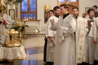 6-Накануне празднования Рождества Христова епископ Амфилохий совершил Всенощное бдение в Андреевском соборе города Усть-Каменогорска