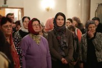 15-Накануне празднования Рождества Христова епископ Амфилохий совершил Всенощное бдение в Андреевском соборе города Усть-Каменогорска