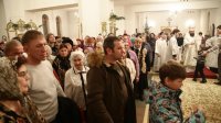 16-Накануне празднования Рождества Христова епископ Амфилохий совершил Всенощное бдение в Андреевском соборе города Усть-Каменогорска