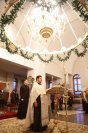 2-В Рождественский сочельник епископ Усть-Каменогорский и Семипалатинский Амфилохий совершил Литургию святителя Василия Великого в главном храме столицы Рудного Алтая