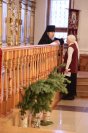 5-В Рождественский сочельник епископ Усть-Каменогорский и Семипалатинский Амфилохий совершил Литургию святителя Василия Великого в главном храме столицы Рудного Алтая
