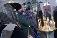 19-В Рождественский сочельник епископ Усть-Каменогорский и Семипалатинский Амфилохий совершил Литургию святителя Василия Великого в главном храме столицы Рудного Алтая