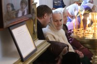 21-В Рождественский сочельник епископ Усть-Каменогорский и Семипалатинский Амфилохий совершил Литургию святителя Василия Великого в главном храме столицы Рудного Алтая