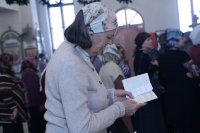 25-В Рождественский сочельник епископ Усть-Каменогорский и Семипалатинский Амфилохий совершил Литургию святителя Василия Великого в главном храме столицы Рудного Алтая