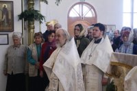 30-В Рождественский сочельник епископ Усть-Каменогорский и Семипалатинский Амфилохий совершил Литургию святителя Василия Великого в главном храме столицы Рудного Алтая