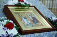 1-В канун праздника Благовещения Управляющий Усть-Каменогорской епархией возглавил всенощное бдение в главном храме Восточно-Казахстанской области – Андреевском соборе