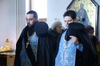 6-В канун праздника Благовещения Управляющий Усть-Каменогорской епархией возглавил всенощное бдение в главном храме Восточно-Казахстанской области – Андреевском соборе
