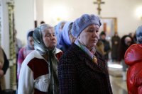 20-В канун праздника Благовещения Управляющий Усть-Каменогорской епархией возглавил всенощное бдение в главном храме Восточно-Казахстанской области – Андреевском соборе