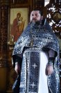 4-В Великий понедельник епископ Амфилохий совершил в Покровском храме Усть-Каменогорска Литургию Преждеосвященных Даров