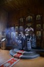 7-В Великий понедельник епископ Амфилохий совершил в Покровском храме Усть-Каменогорска Литургию Преждеосвященных Даров