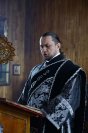 13-В Великий понедельник епископ Амфилохий совершил в Покровском храме Усть-Каменогорска Литургию Преждеосвященных Даров