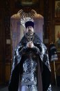 19-В Великий понедельник епископ Амфилохий совершил в Покровском храме Усть-Каменогорска Литургию Преждеосвященных Даров