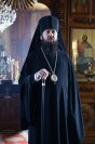 22-В Великий понедельник епископ Амфилохий совершил в Покровском храме Усть-Каменогорска Литургию Преждеосвященных Даров