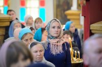 18-День памяти святителя Амфилохия Иконийского в Алма-Ате. Верующие Южной столицы Казахстана поклонились части Ризы Господней и мощам святого князя Александра Невского