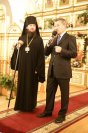 9-В праздник Рождества Христова Аким Восточно-Казахстанской области посетил Андреевский кафедральный собор Усть-Каменогорска