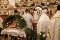 8-В праздник Рождества Христова епископ Амфилохий совершил великую вечерню в Андреевском соборе столицы Рудного Алтая