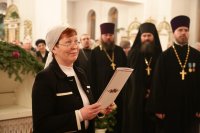 15-В праздник Рождества Христова епископ Амфилохий совершил великую вечерню в Андреевском соборе столицы Рудного Алтая