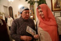 17-В праздник Рождества Христова епископ Амфилохий совершил великую вечерню в Андреевском соборе столицы Рудного Алтая
