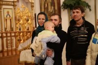 18-В праздник Рождества Христова епископ Амфилохий совершил великую вечерню в Андреевском соборе столицы Рудного Алтая