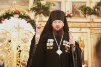 21-В праздник Рождества Христова епископ Амфилохий совершил великую вечерню в Андреевском соборе столицы Рудного Алтая