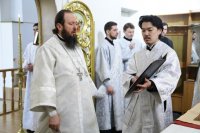 10-Первая заупокойная поминальная суббота Великого поста