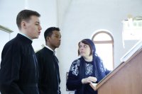 1-Благовещение Пресвятой Богородицы