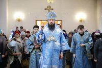 9-Благовещение Пресвятой Богородицы