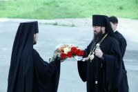 3-В день Всех святых Епископ Амфилохий совершил в Андреевском кафедральном соборе Божественную литургию
