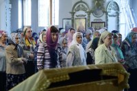 18-В день Всех святых Епископ Амфилохий совершил в Андреевском кафедральном соборе Божественную литургию