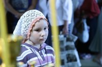 21-В день Всех святых Епископ Амфилохий совершил в Андреевском кафедральном соборе Божественную литургию